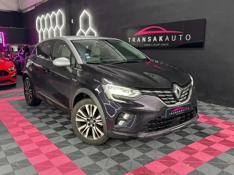 Noir Occasion 2019 Renault Captur Bose Edition SUV | 16 990 € (Prix juste) - Image 1/4