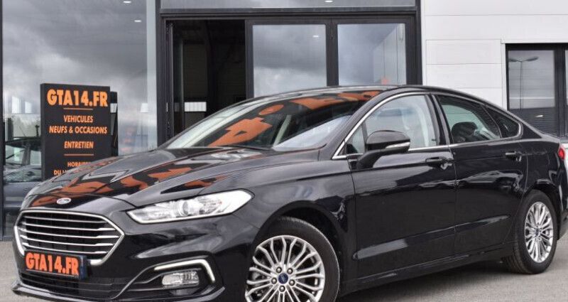 Noir Utilisé 2021 Ford Mondeo Business Edition Berline | 21 480 € (Prix juste) - Image 1/4