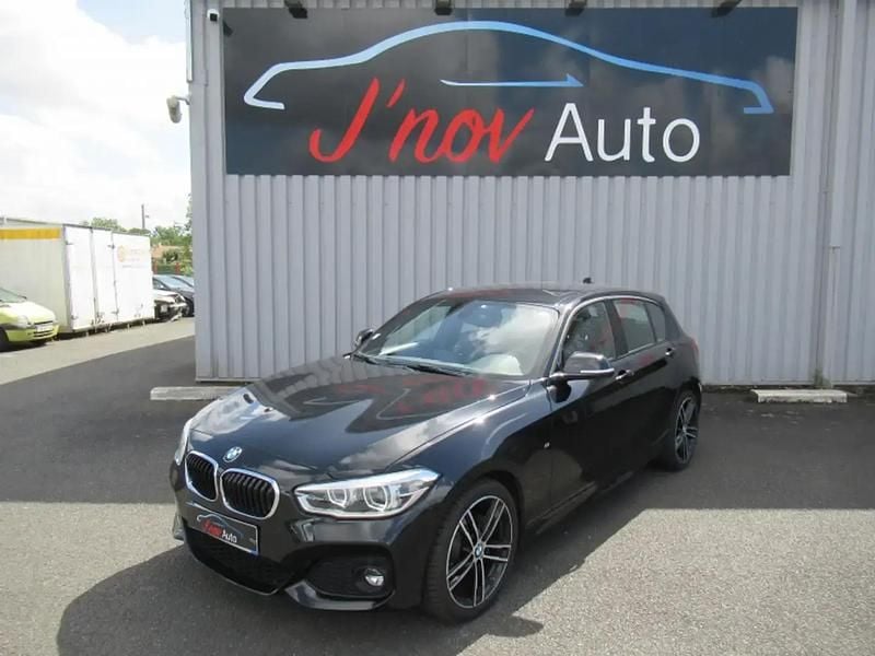 Noir Utilisé 2019 BMW 118 M Sport Citadine | 20 990 € (Bon prix) - Image 1/4