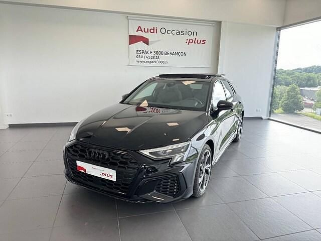 Noir mythe métallisé Utilisé 2024 Audi A3 Sportback e-tron Competition Berline | 41 990 € (Prix cher) - Image 1/3