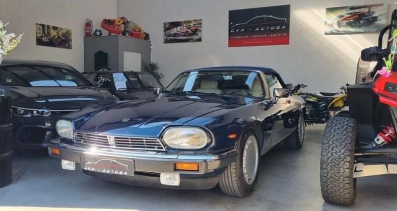 Occasion Jaguar XJS 296 ch (217 kW) 1988 Bleu Cabriolet