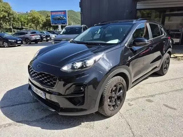Occasion Kia Sportage 136 ch (100 kW) 2021 Noir SUV