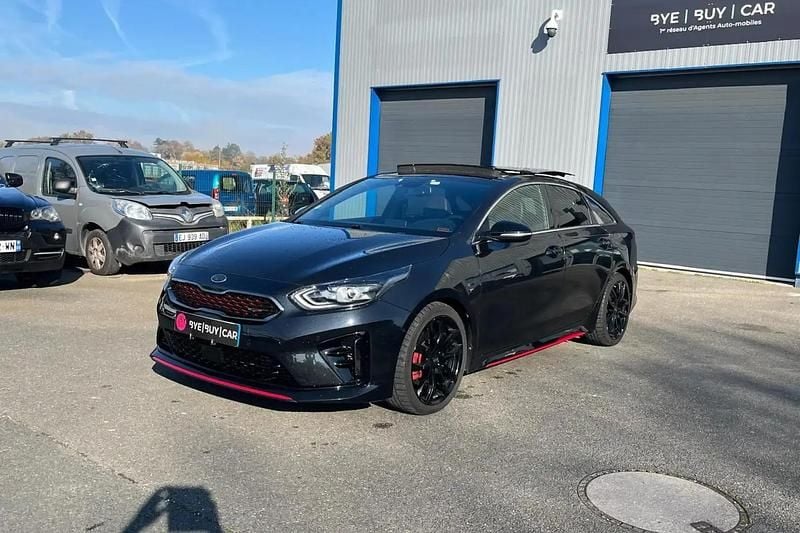 Noir Occasion 2019 Kia ProCeed Citadine | 20 990 € (Prix juste) - Image 1/4