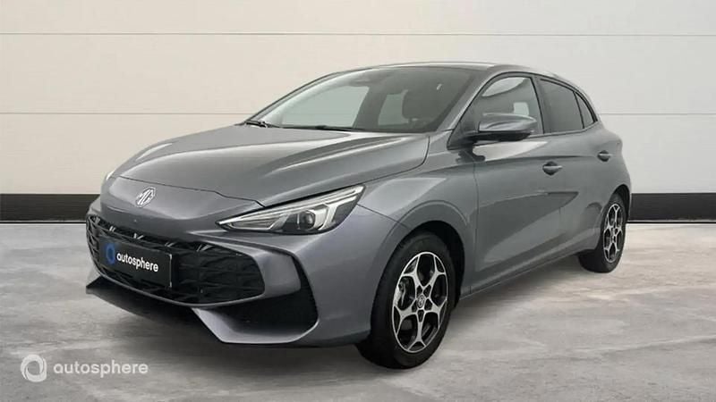 Gris Occasion 2024 MG MG3 Luxury Citadine | 19 999 € (Prix juste) - Image 1/4