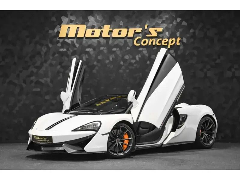 Blanc Utilisé 2019 McLaren 570S Cabriolet | 174 990 € - Image 1/4