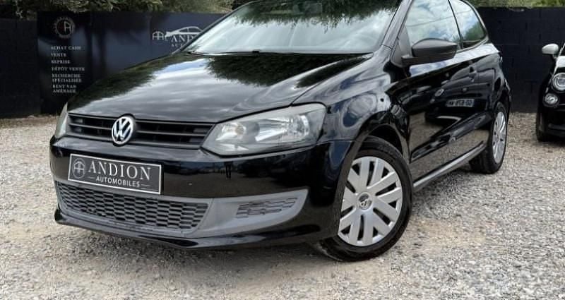 Noir Utilisé 2010 VW Polo Citadine | 3 850 € (Super prix) - Image 1/4