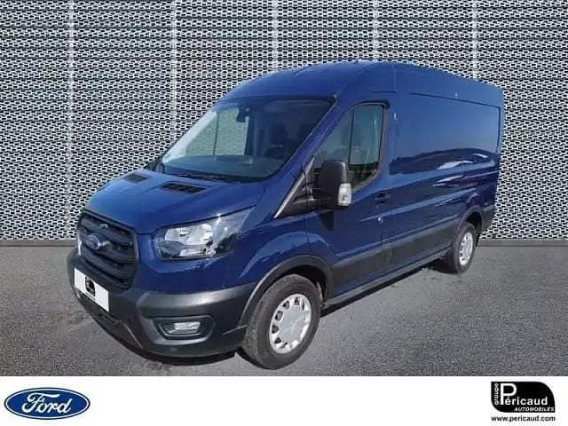 Bleu Occasion 2023 Ford Transit S Berline | 22 900 € (Prix juste) - Image 1/4