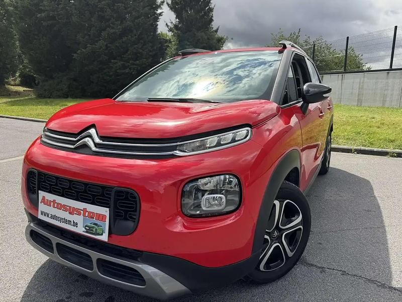 Rouge Utilisé 2019 Citroën C3 Aircross Feel SUV | 9 950 € (Prix juste) - Image 1/4