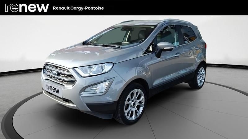 Gris Utilisé 2020 Ford Ecosport Titanium SUV | 14 680 € (Prix assez cher) - Image 1/4