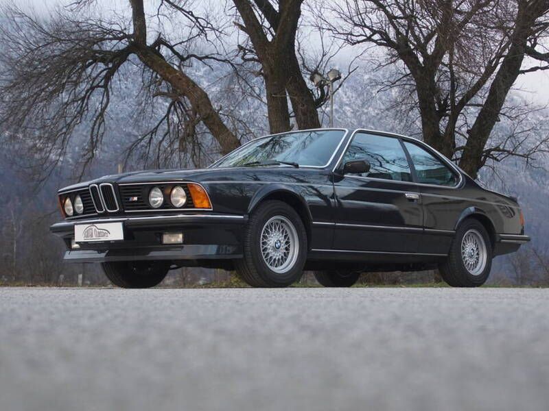 Noir Utilisé 1986 BMW M635 Performance Coupé | 79 900 € - Image 1/4