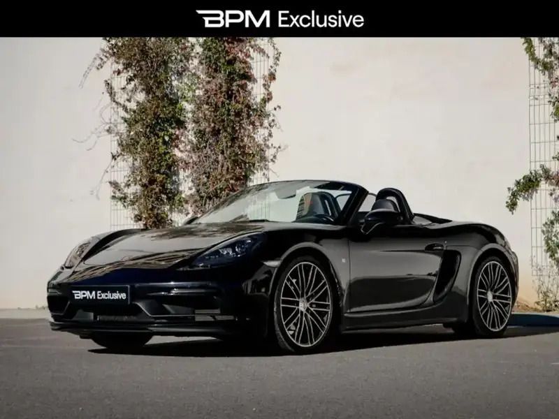 Noir Utilisé 2018 Porsche Boxster Cabriolet | 69 750 € - Image 1/4