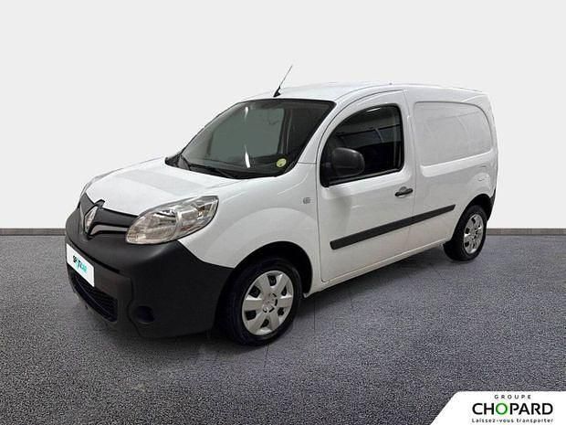Blanc Utilisé 2021 Renault Kangoo Monospace | 11 980 € - Image 1/4