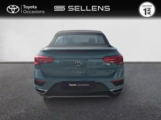 Occasion VW T-Roc Cabriolet Style 2020 Vert Cabriolet