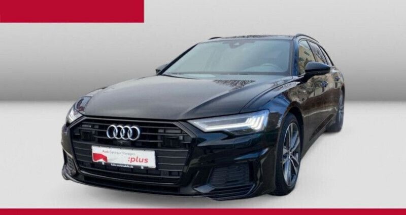 Noir Utilisé 2021 Audi A6 S-Line Break | 43 900 € (Prix juste) - Image 1/4