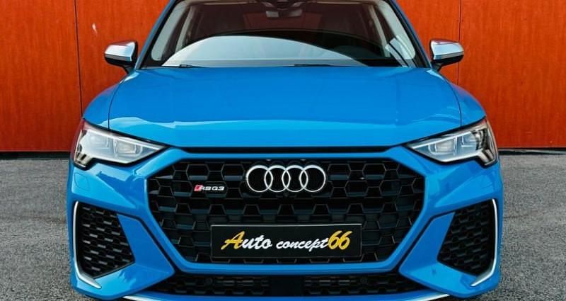 Occasion Audi RS Q3 Sport 401 ch (294 kW) 2020 Bleu SUV