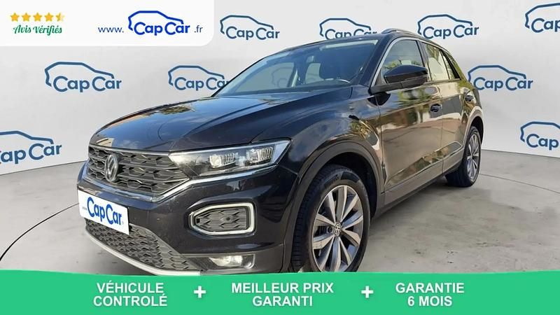 Noir Occasion 2018 VW T-Roc LOUNGE SUV | 15 990 € (Prix juste) - Image 1/4
