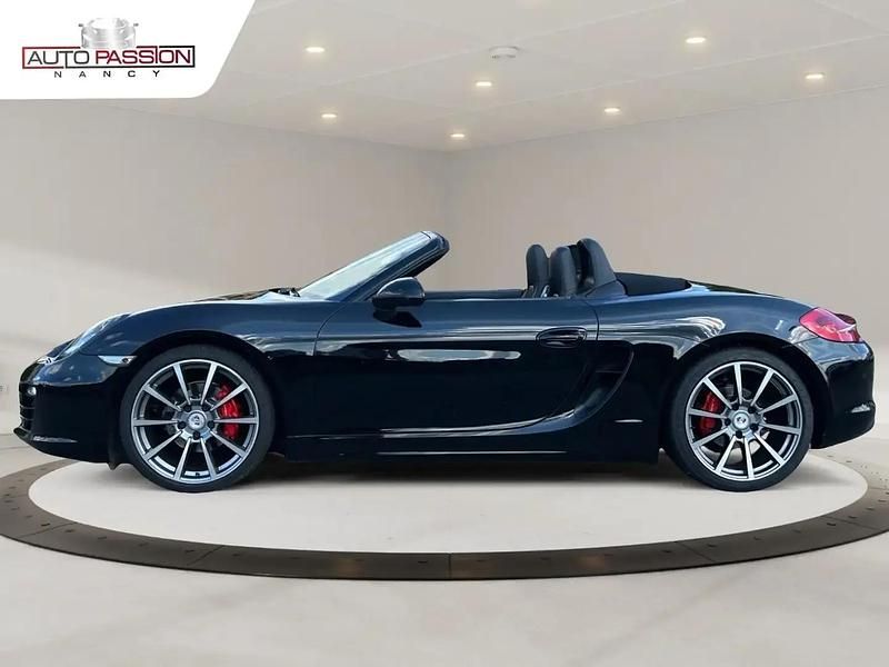 Occasion Porsche Boxster 265 ch (194 kW) 2014 Noir Cabriolet