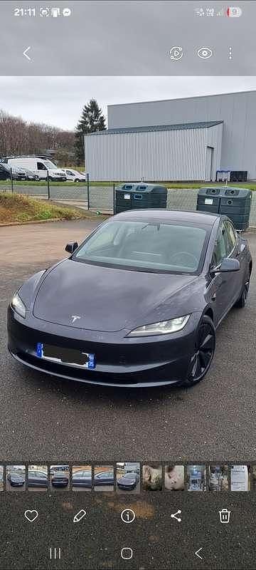 Occasion Tesla Model 3 Standard Range Plus 202 kW (275 ch) 2024 Berline