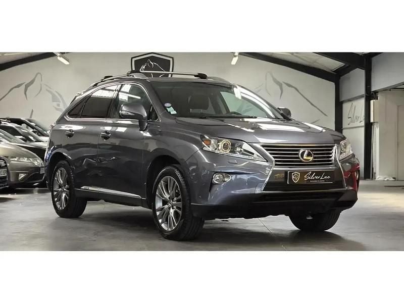 Gris Utilisé 2013 Lexus RX450h Luxury Line SUV | 18 490 € - Image 1/4