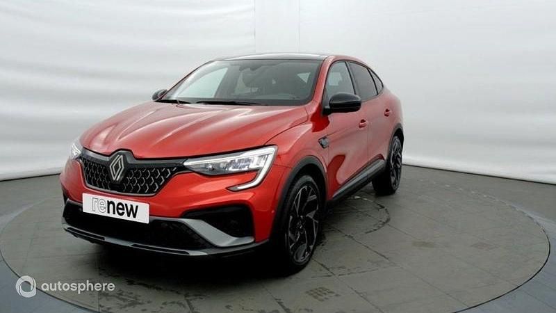 Rouge Utilisé 2024 Renault Arkana Esprit Alpine SUV | 28 389 € (Prix cher) - Image 1/4