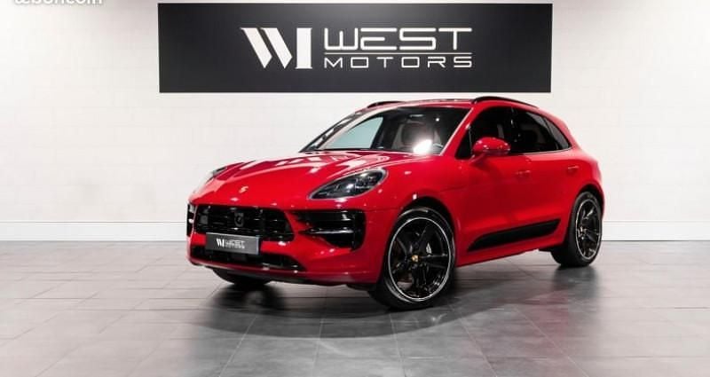 Rouge Utilisé 2019 Porsche Macan S Sport SUV | 74 900 € - Image 1/4