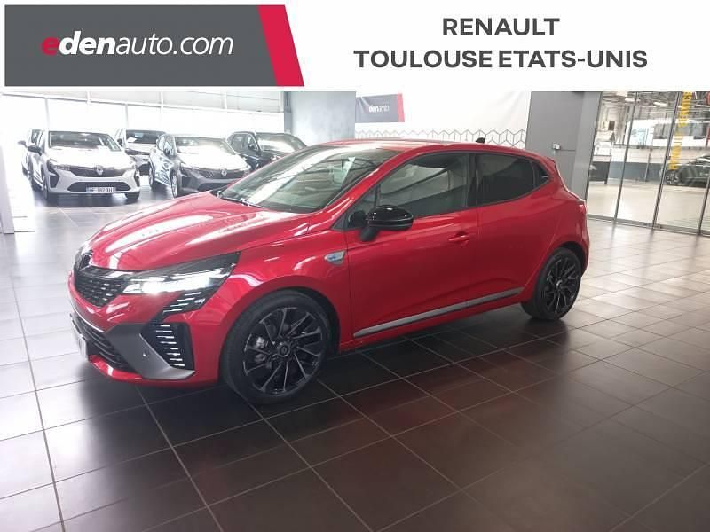 Rouge Utilisé 2025 Renault Clio V Esprit Alpine Citadine | 21 990 € (Prix juste) - Image 1/4