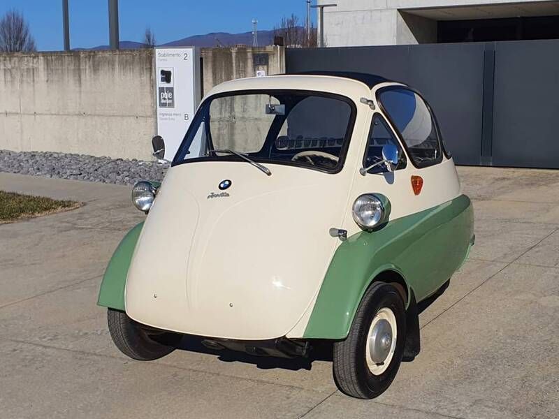Beige Utilisé 1955 BMW Isetta 250 Coupé | 29 900 € - Image 1/4