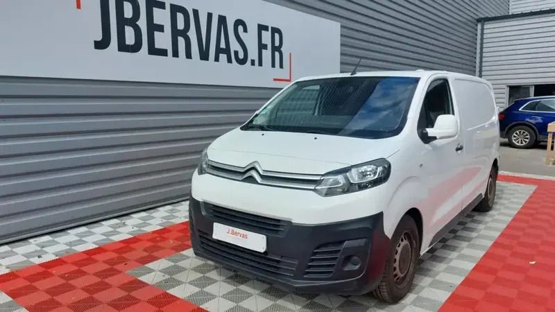 Blanc Utilisé 2017 Citroën Jumpy Monospace | 16 990 € - Image 1/4