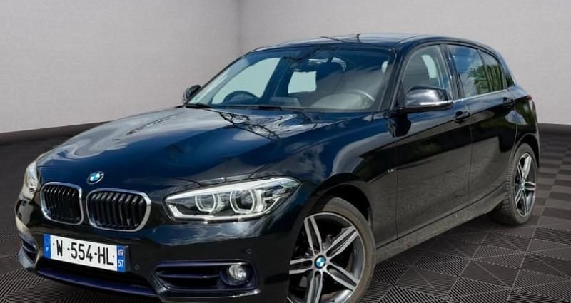Noir Utilisé 2015 BMW 118 Sport Line Citadine | 12 999 € (Prix juste) - Image 1/4