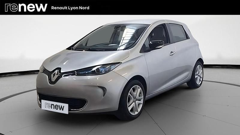 Gris Utilisé 2019 Renault Zoe Zen Citadine | 6 490 € (Super prix) - Image 1/4
