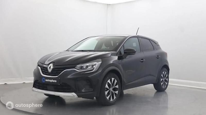 Noir Utilisé 2024 Renault Captur Evolution SUV | 18 999 € (Prix juste) - Image 1/4