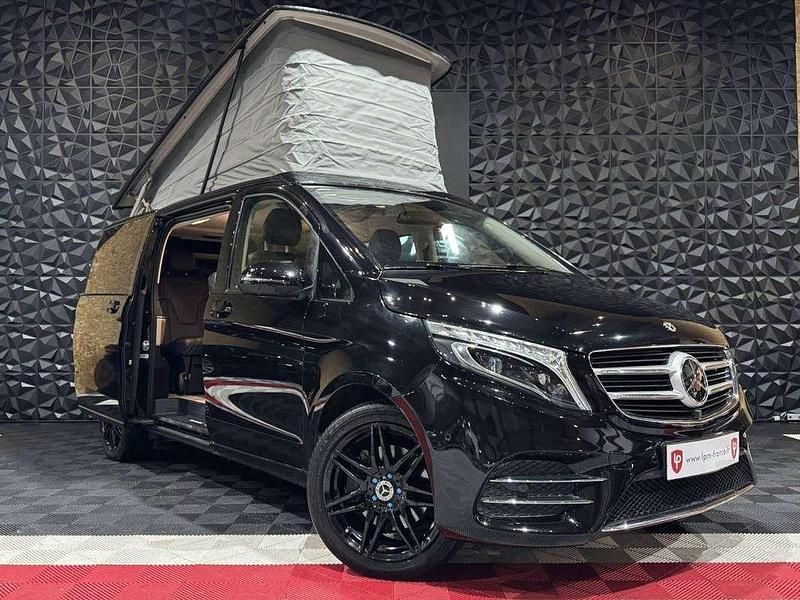 Occasion Mercedes V250 Marco Polo 190 ch (139 kW) 2019 Noir Monospace