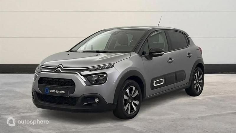 Occasion Citroën C3 PureTech 84 ch (61 kW) 2023 Gris Citadine