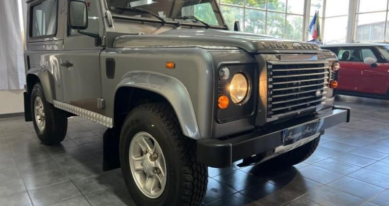 Occasion Land Rover Defender SE 122 ch (89 kW) 2010 Gris fonce SUV