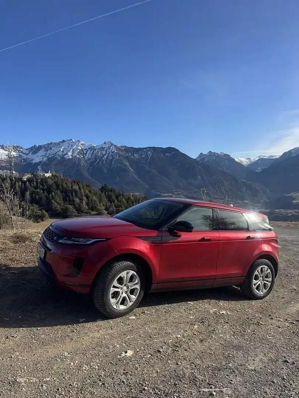 Rouge Occasion 2019 Land Rover Range Rover evoque S SUV | 20 900 € (Super prix) - Image 1/4