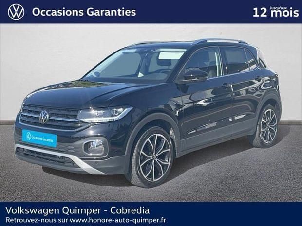Noir Utilisé 2023 VW T-Cross Style SUV | 25 990 € (Prix juste) - Image 1/4
