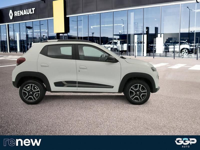 Occasion Dacia Spring Comfort 2021 Blanc Citadine