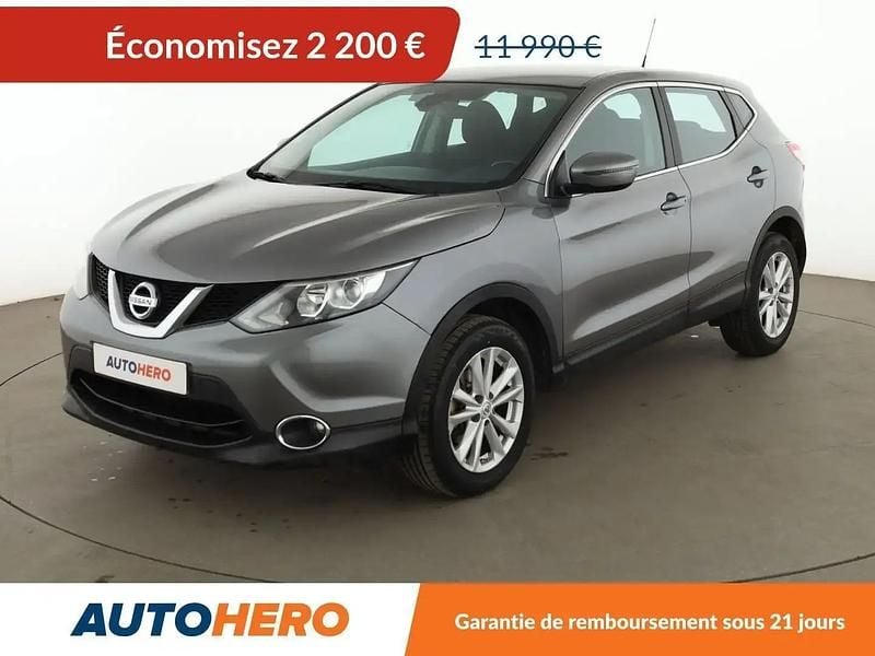 Gris Occasion 2016 Nissan Qashqai SUV | 9 790 € (Super prix) - Image 1/2