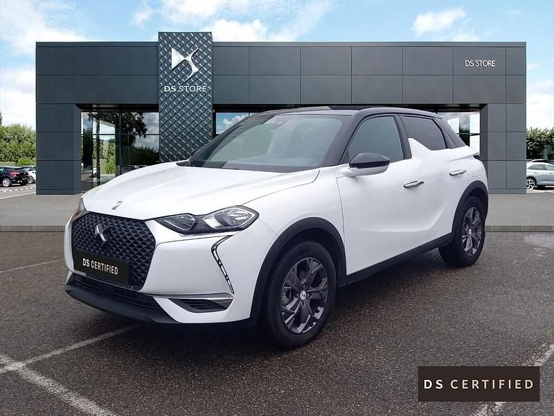 Blanc Utilisé 2021 DS Automobiles DS3 Crossback E-Tense Chic SUV | 16 690 € - Image 1/4