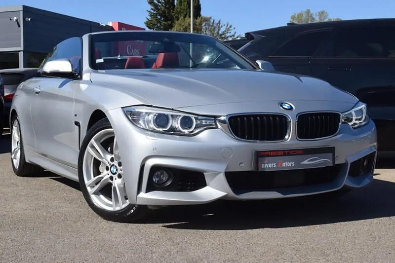Gris Utilisé 2014 BMW 435 M Sport Cabriolet | 29 900 € - Image 1/4