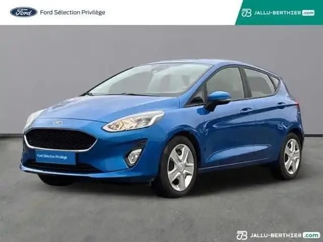 Occasion Ford Fiesta Cool & Connect 2020 Bleu azur Citadine