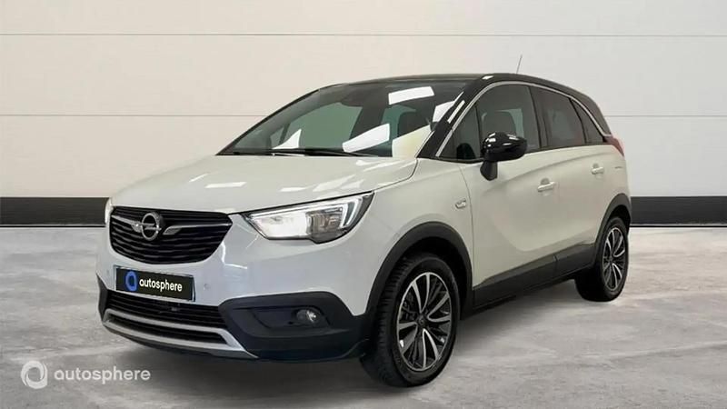 Gris Utilisé 2017 Opel Crossland X Ultimate SUV | 10 499 € (Prix juste) - Image 1/4