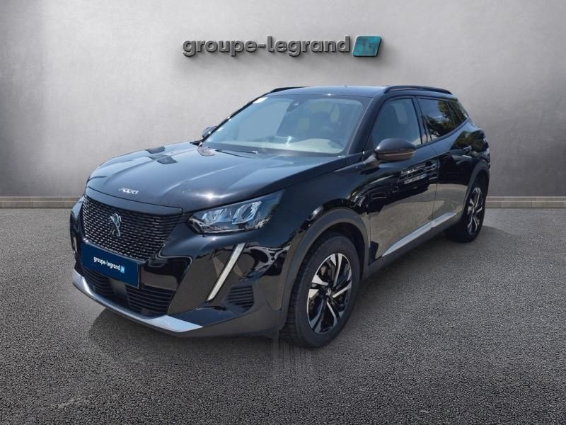 Noir Utilisé 2021 Peugeot e-2008 Allure SUV | 18 990 € (Prix juste) - Image 1/3