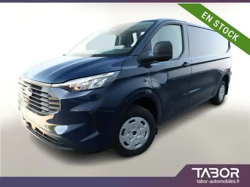 Bleu Nouvelle 2025 Ford Transit Custom Trend Monospace | 32 559 € (Bon prix) - Image 1/4