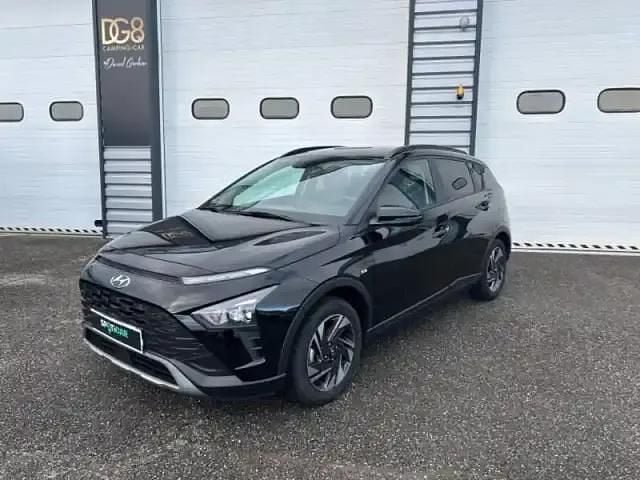 Phantom black métal Occasion 2024 Hyundai Bayon SUV | 17 990 € (Bon prix) - Image 1/4