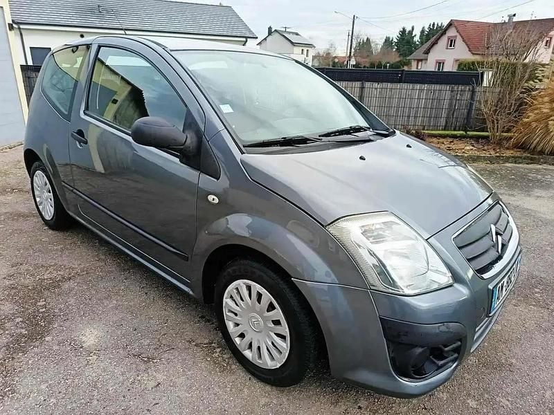 Gris Occasion 2008 Citroën C2 Citadine | 3 800 € - Image 1/4