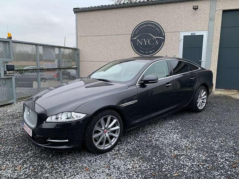 Occasion Jaguar XJ 275 ch (202 kW) 2015 Gris Berline