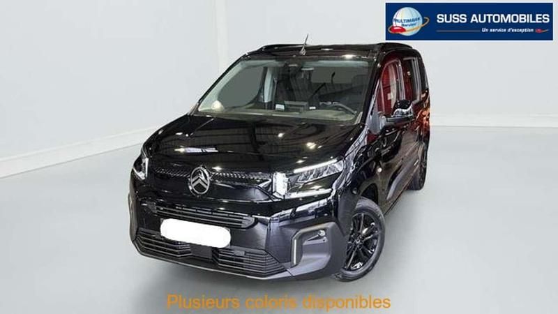 Nouvelle Citroën Berlingo 131 ch (96 kW) 2025 Noir Monospace