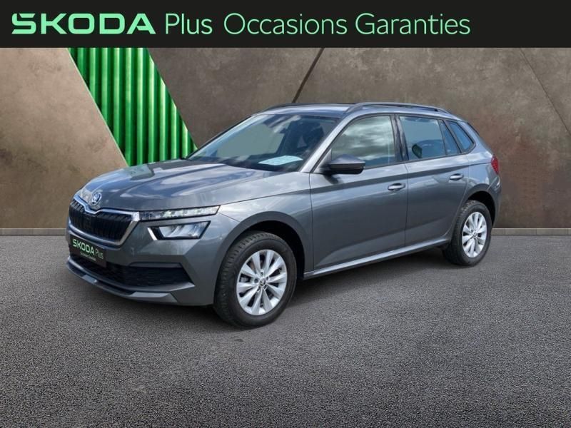 Gris Utilisé 2022 Skoda Kamiq Ambition SUV | 15 766 € - Image 1/3