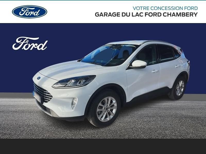 Occasion Ford Kuga Titanium 120 ch (88 kW) 2021 Blanc glacier SUV